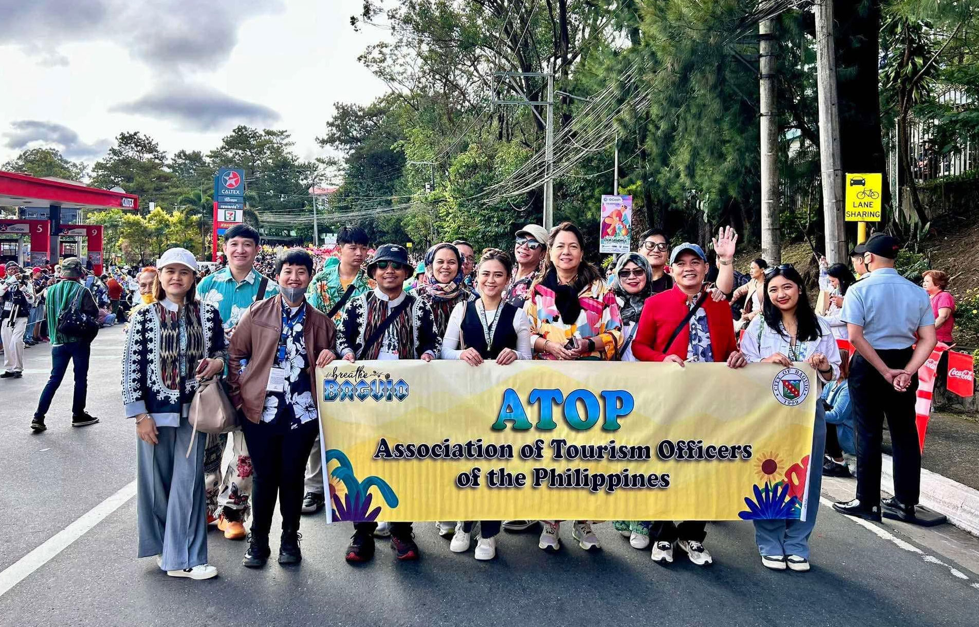 ATOP's 1st Quarter Board Meeting in Baguio City